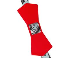 Papillon Unisex Policarbonato Rosso