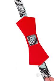 Papillon Unisex Policarbonato Rosso