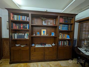 Libreria Roche Bobois in legno