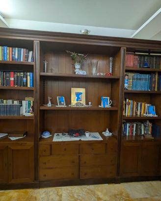 Libreria Roche Bobois in legno