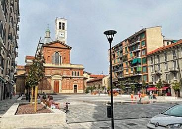 Sesto San Giovanni trilocale con giardino 900euro