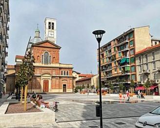 Sesto San Giovanni trilocale con giardino 900euro
