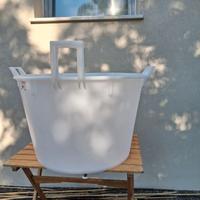 Mastello alto 3 maniglie - 80 cm