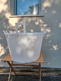 Mastello alto 3 maniglie - 80 cm