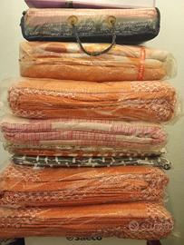 Copriletto matrimoniale 4 coppia di lenzuola