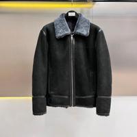 montone shearling Louis Vuitton taglia 56