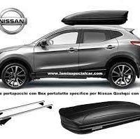 Barre originali Nissan Qashqai 2018