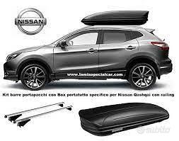 Barre originali Nissan Qashqai 2018