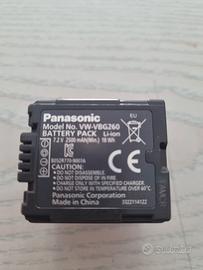 PANASONIC AG AJ160 16W-VBG 260 BATT. AJ130-AJ160