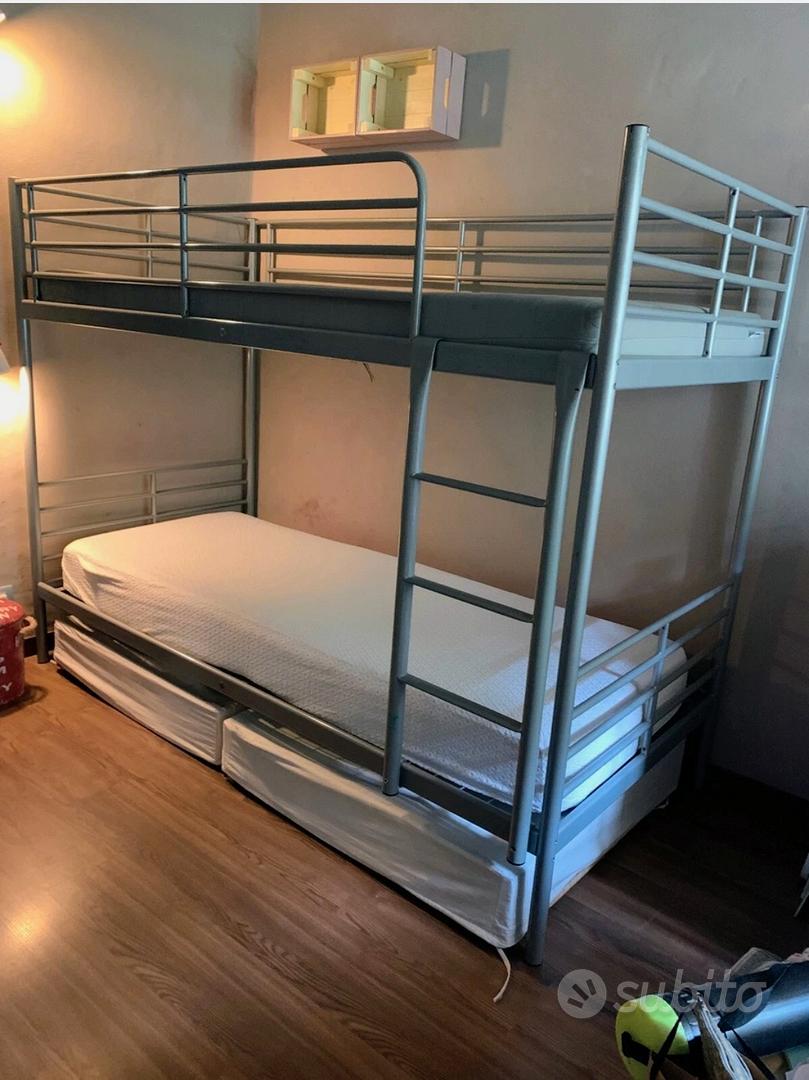 letto a castello in ferro ikea Arredamento e Casalinghi In