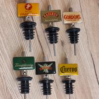 Set 6 beccucci versatori per bottiglie 