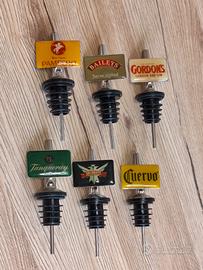 Set 6 beccucci versatori per bottiglie 