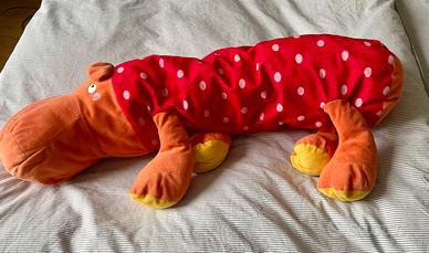 Peluche grande Ippopotamo