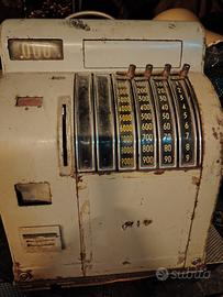 registratore di cassa vintage