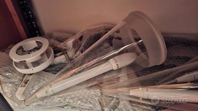 Coni lampada soffitto Fucsia - Achille Castiglioni