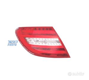FANALE SINISTRO PER MERCEDES CLASSE C W204 SEDAN 1