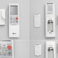 Telecomando originale LG per clima + supporto muro
