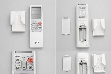 Telecomando originale LG per clima + supporto muro