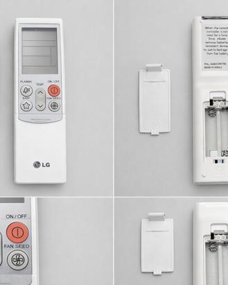 Telecomando originale LG per clima + supporto muro