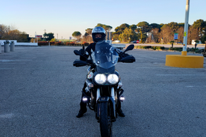 Moto Guzzi Stelvio 1200