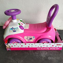Cavalcabile macchinina Disney Minnie