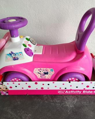 Cavalcabile macchinina Disney Minnie
