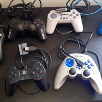 Lotto 6 controller ps1 ps2 ps3 pc