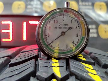 2 GOMME INVERNALI 205 55 16 SAVA CON 90% DOT22