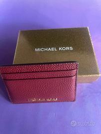 Portacarte michael kors