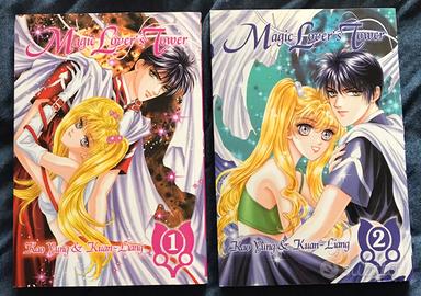 Manga Magic Lover's Tower 1-2 completo-ingl