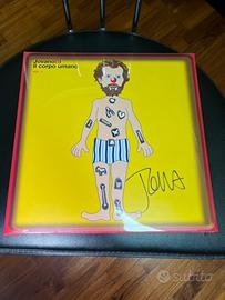 Jovanotti il Corpo Umano vinile autografato