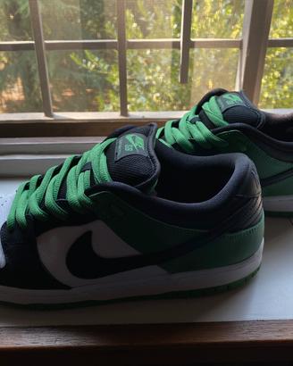 Nike SB Dunk Low classic green 43