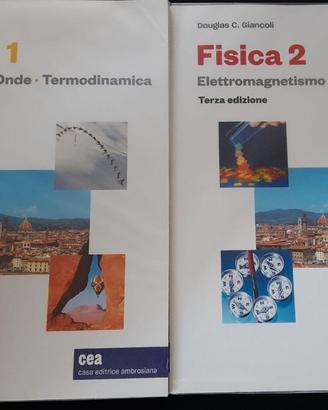 Fisica 1 e 2 Giancoli