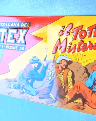 Tex 1985 collezzione perfetta e  completa