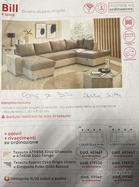 BIG DEAL!! DIVANO NUOVO! NON LASCIARTELO SCAPPARE!