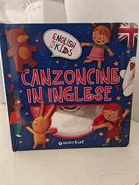 LIBRO PER BAMBINI CON CD