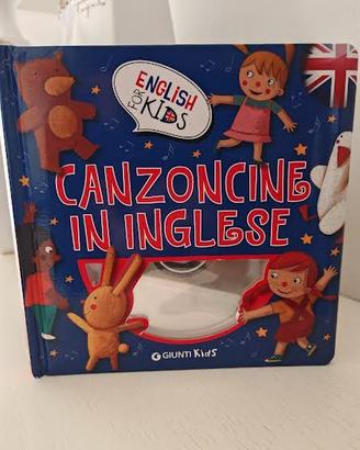 LIBRO PER BAMBINI CON CD