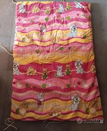 piumino lettino o culla