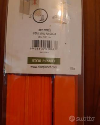 PERSIANA PARASOLE COLOR ARANCIO SERIE VENETO
