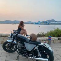 Moto guzzi v 35c - custom
