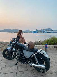 Moto guzzi v 35c - custom