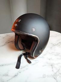 Casco origine Primo cafe' racer Solid Nero opaco