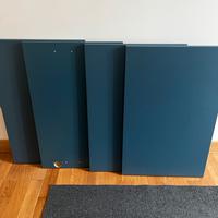 Ante ikea besta 60x38 blu opaco