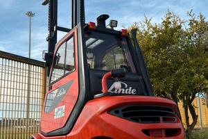 Carrello elevatore diesel LINDE H30D-05 serie 351