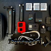 Gopro Hero 8 Black Edition + Molti Accessori