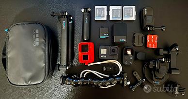 Gopro Hero 8 Black Edition + Molti Accessori