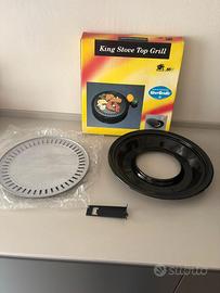 Griglia da Fornello "King Stove Top Grill"