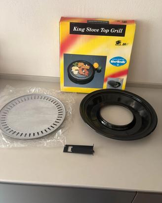 Griglia da Fornello "King Stove Top Grill"