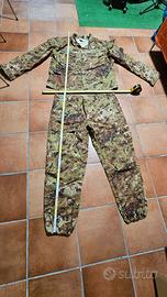 MIMETICA VEGETATA ESERCITO ITALIANO OMD  TG 60