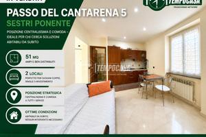 Appartamento a Genova Passo del Cantarena 2 locali